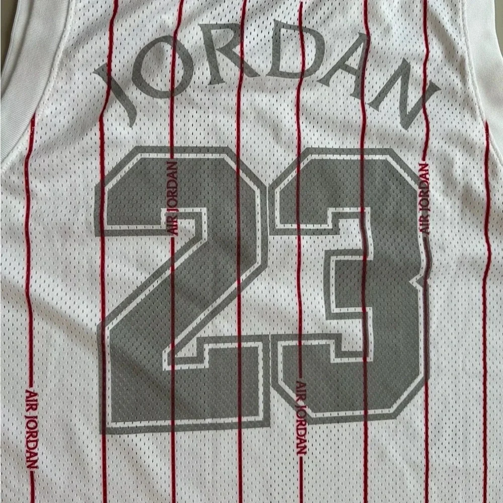 Michael Jordan White Jersey Men‎ Jumpman Air Nike Basketball #23 2XL
